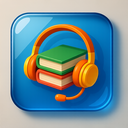 icon_education_headphones_glassy icon preview