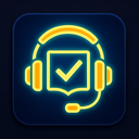 icon_education_headphones_glow_effect icon preview