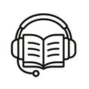 icon_education_headphones_line_art icon preview