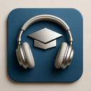 icon_education_headphones_metallic icon preview