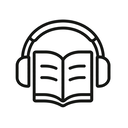 icon_education_headphones_minimal_outline icon preview