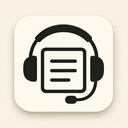 icon_education_headphones_minimalist icon preview