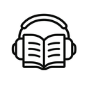 icon_education_headphones_monochrome icon preview