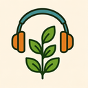 icon_education_headphones_organic icon preview