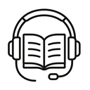 icon_education_headphones_outline icon preview