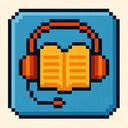 icon_education_headphones_pixel_art icon preview