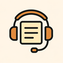 icon_education_headphones_simplified icon preview