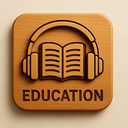 icon_education_headphones_wooden icon preview