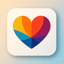 icon_education_heart_abstract icon preview