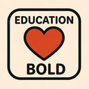 icon_education_heart_bold icon preview