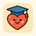 icon_education_heart_cartoon icon preview