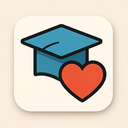 icon_education_heart_filled icon preview