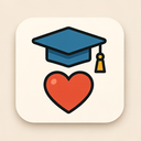icon_education_heart_formal icon preview