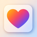 icon_education_heart_gradient icon preview