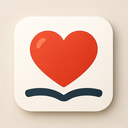 icon_education_heart_modern icon preview