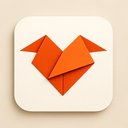 icon_education_heart_origami icon preview