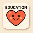 icon_education_heart_playful icon preview