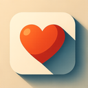 icon_education_heart_shadow_effect icon preview