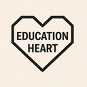icon_education_heart_sharp_edges icon preview