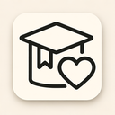 icon_education_heart_simplified icon preview