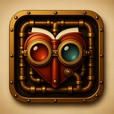 icon_education_heart_steampunk icon preview