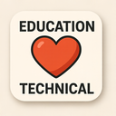 icon_education_heart_technical icon preview