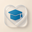 icon_education_heart_transparent icon preview