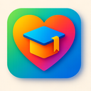 icon_education_heart_vibrant_colors icon preview