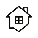 icon_education_house_asymmetrical icon preview