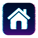 icon_education_house_digital_glitch icon preview