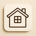 icon_education_house_elegant icon preview