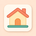 icon_education_house_flat_pastel icon preview