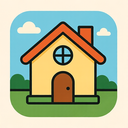 icon_education_house_iconic icon preview