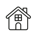 icon_education_house_line_art icon preview
