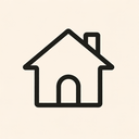 icon_education_house_minimalist icon preview