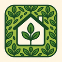 icon_education_house_organic_pattern icon preview