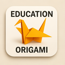 icon_education_house_origami icon preview