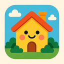 icon_education_house_playful icon preview