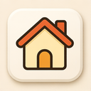 icon_education_house_rounded icon preview