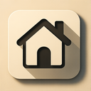 icon_education_house_shadow_effect icon preview