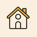 icon_education_house_symmetrical icon preview