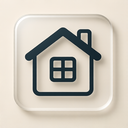 icon_education_house_transparent icon preview