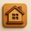 icon_education_house_wooden icon preview