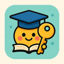 icon_education_key_cartoon icon preview