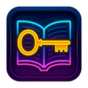 icon_education_key_cyberpunk icon preview