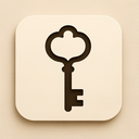 icon_education_key_elegant icon preview