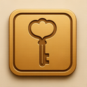 icon_education_key_embossed icon preview