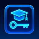 icon_education_key_futuristic icon preview