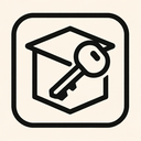 icon_education_key_geometric icon preview