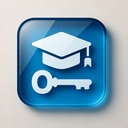 icon_education_key_glassy icon preview